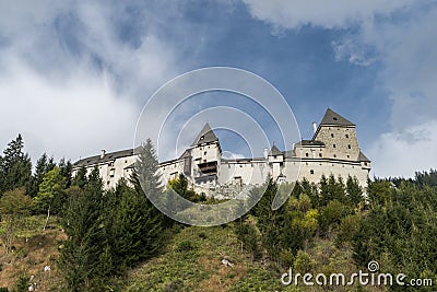 Castle Moosham in Lungau Austria Stock Photo