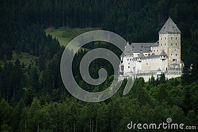Castle Moosham, Lungau, Austria Stock Photo