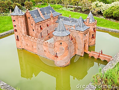 Castle Muiderslot Editorial Stock Photo