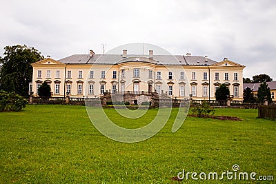 Castle Nove Hrady Stock Photo