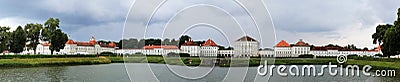 Castle Nymphenburg, Munich, Germany Stock Photo