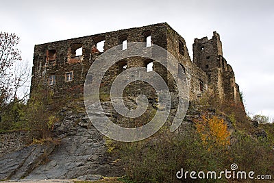 Castle Okor Stock Photo