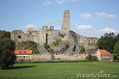 Castle Okor Stock Photo