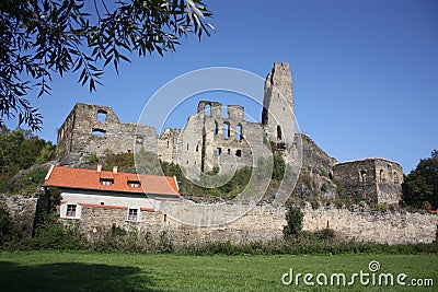 Castle Okor Stock Photo