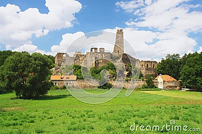 Castle Okor, Czech Republic Stock Photo