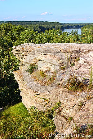 Castle Rock State Park Stock Photo