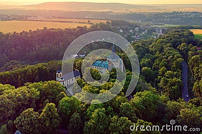 Castle Stranov near Mlada Boleslav Editorial Stock Photo