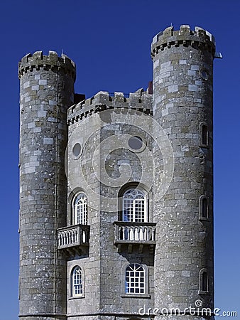 Castle tower Stock Photo