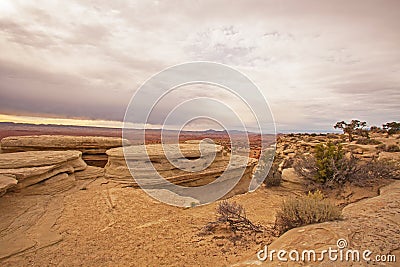 Castle Valley (1475) Stock Photo