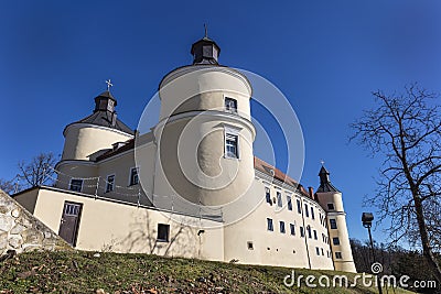 Castle in Velika Nedelja Stock Photo