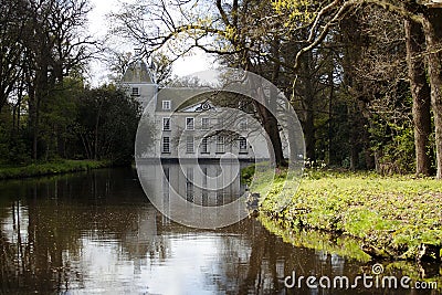 Castle Warmond, Netherlands . Stock Photo
