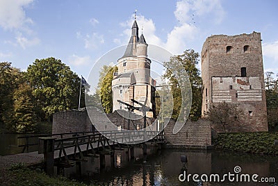 Castle in Wijk bij duurstede Stock Photo