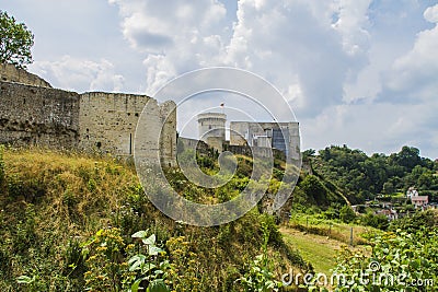 Castle william the conqueror Stock Photo