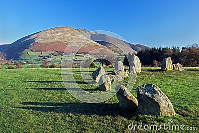 Castlerigg Stone Circle Stock Photo