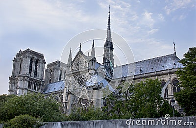 Castles of Loire in France. Stock Photo