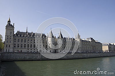 Castles in Paris Editorial Stock Photo