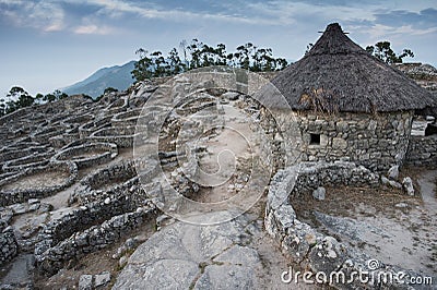 Castro de Santa Tecla in Galicia Stock Photo