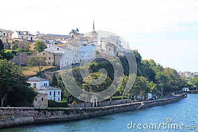 Castropol, Asturias ( Spain ) Stock Photo