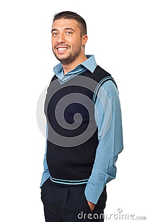 Casual business man Stock Photo