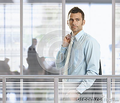 Casual businessman Stock Photo