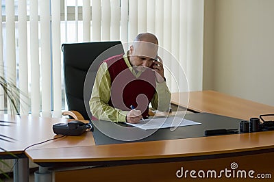 Casual businessman Stock Photo