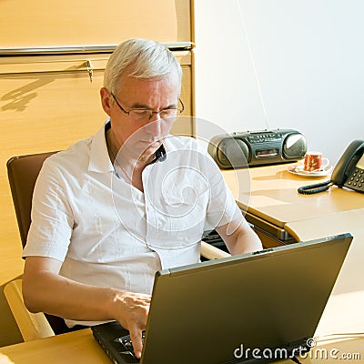 Casual businessman Stock Photo