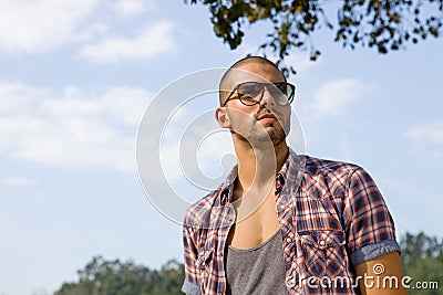 Casual man Stock Photo