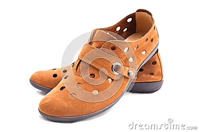 Casual Shoes Stock Photo