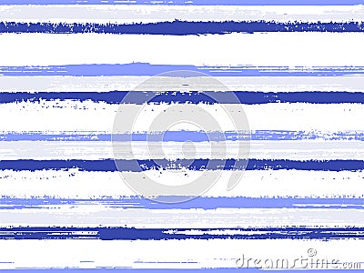 Casual stripes interior wallpaper seamless pattern. Vector Illustration