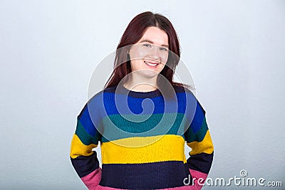 Casual woman Stock Photo