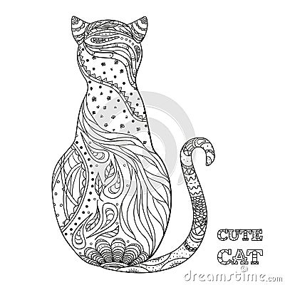 Cat Vector Illustration