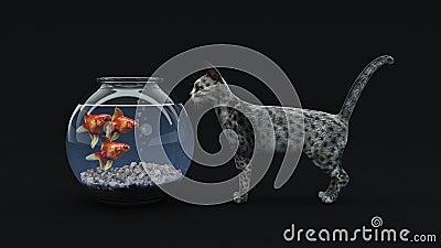 Cat fish. Stock Photo