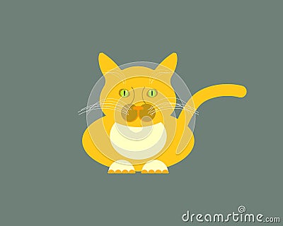 Cat Vector Illustration