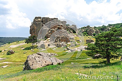 Catalhoyuk Oldest Town in World Stock Photo