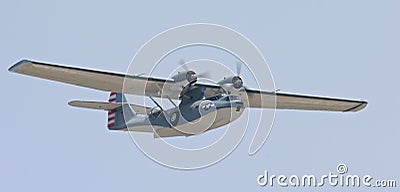 Catalina flying boat Stock Photo