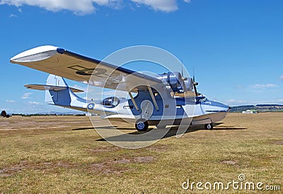 Catalina Flying Boat Stock Photo