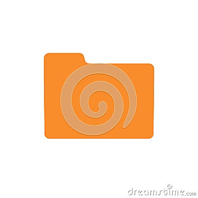 Catalog directory document documents file folder open icon Vector Illustration