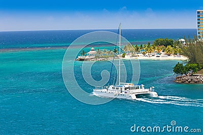 Catamaran Stock Photo