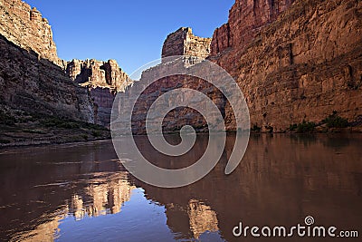 Cataract Canyon Stock Photo