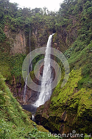 Catarata del Toro, Costa Rica Stock Photo