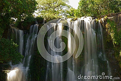 Catarata Falls, Guanacaste, Bagaces, Costa Rica Stock Photo