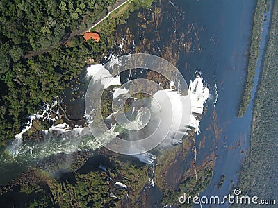 Cataratas do IguaÃ§u, South America Stock Photo