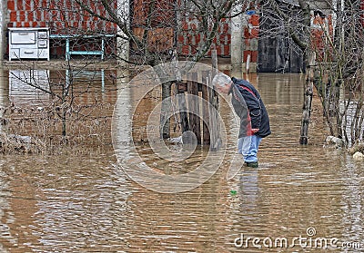 Catastrophe Editorial Stock Photo