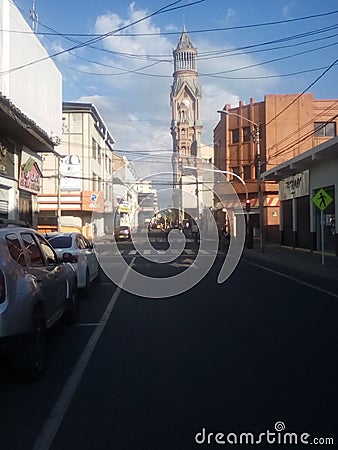 Catedral Editorial Stock Photo