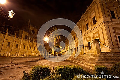 Catedral de Sevilla Stock Photo