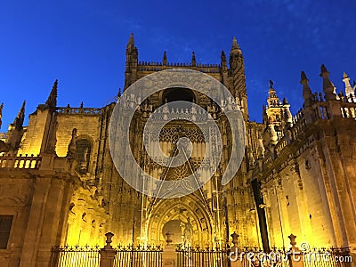 Catedral de Sevilla Stock Photo