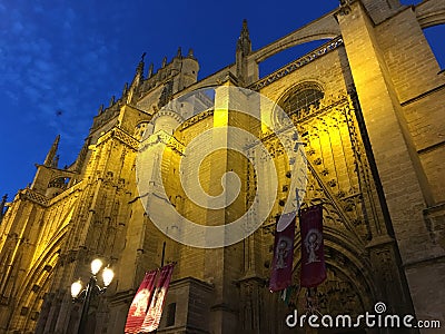Catedral de Sevilla Stock Photo