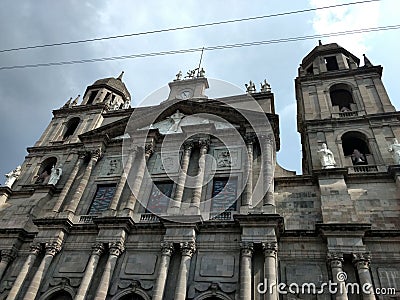 Catedral de toluca Stock Photo