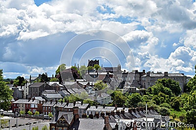 Catedral Hill Stock Photo