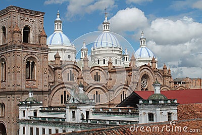 Catedral Inmaculada Concepcion Stock Photo